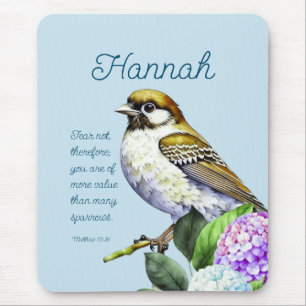 Scripture Matthew 10:31 Mouse Mat