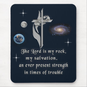 Scripture Mouse Mat