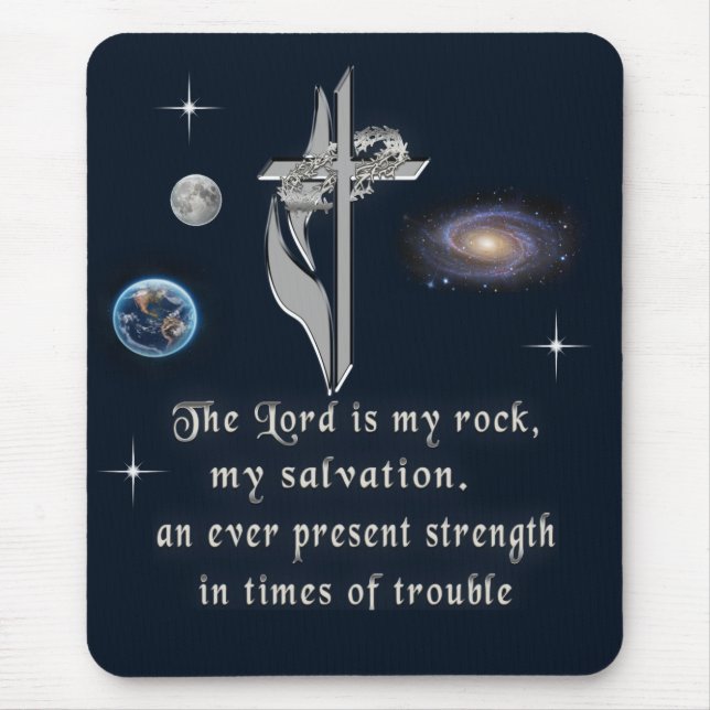 Scripture Mouse Mat (Front)
