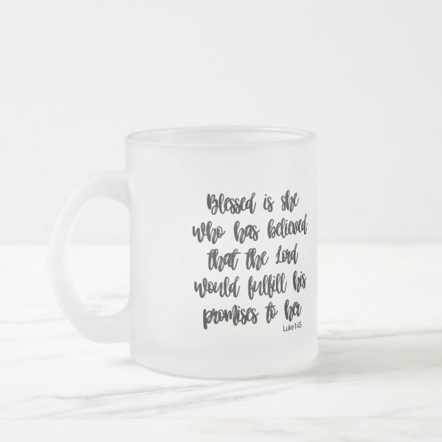 Scripture Mug Personalised (Left)