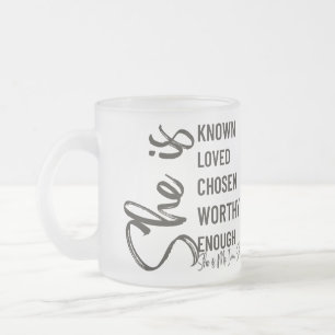 Scripture Mug Personalized