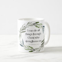Scripture Mug | Philippians 4:13
