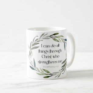 Scripture Mug   Philippians 4:13