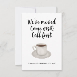 Scripture New Home Address Moving Announcement