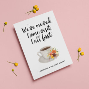 Scripture New Home Address Moving Announcement