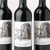 Scripture Photo Save the date Invitation