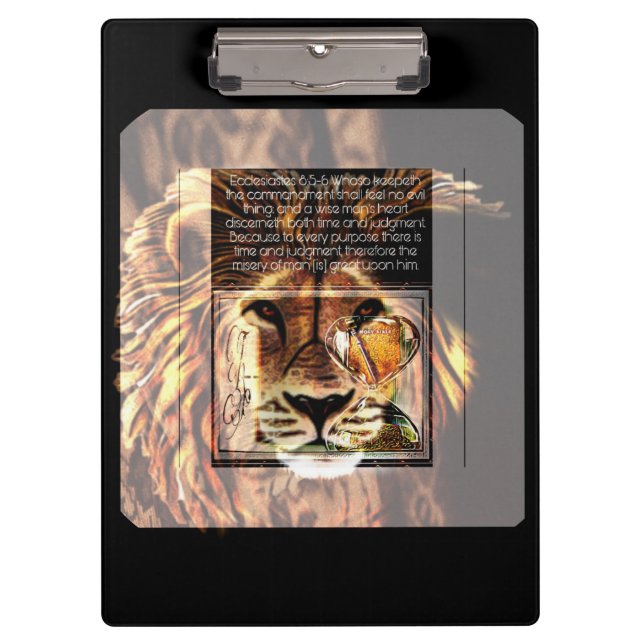 Scripture Pictures 01 Clipboard (Front)