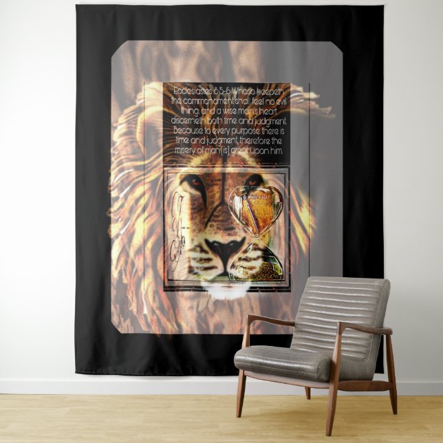 Scripture Pictures 01 Tapestry (In Situ)