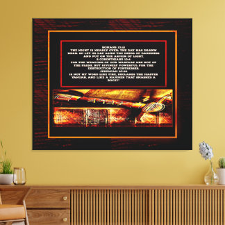 Scripture Pictures 02 Canvas Print