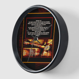 Scripture Pictures 02 Clock