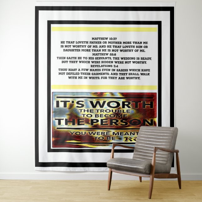 Scripture Pictures 03 Tapestry (In Situ)