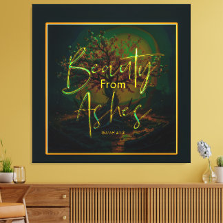 Scripture Pictures 06-01 Canvas Print