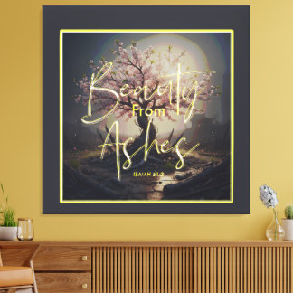 Scripture Pictures 06-02 Canvas Print