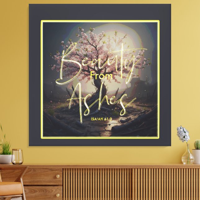 Scripture Pictures 06-02 Canvas Print (Insitu(LivingRoom))