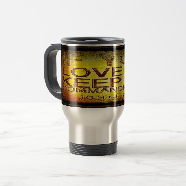 Scripture Pictures 17 Travel Mug (Front Left)