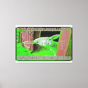 Scripture Pictures 18 Canvas Print