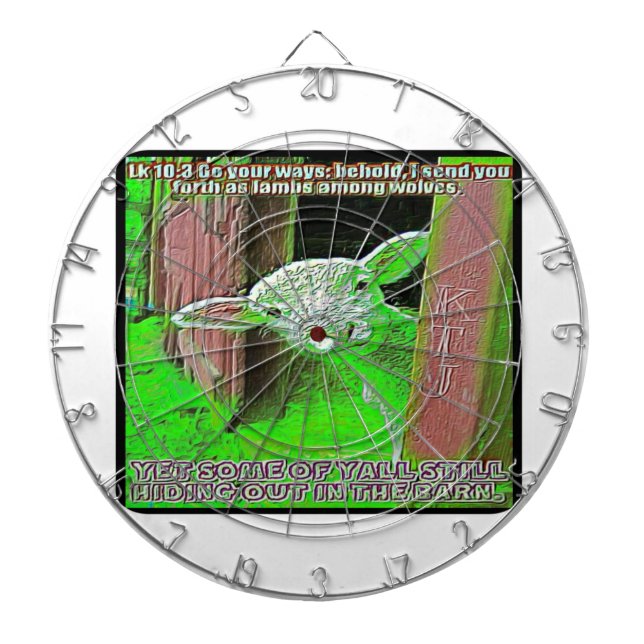 Scripture Pictures 18 Dartboard (Front)