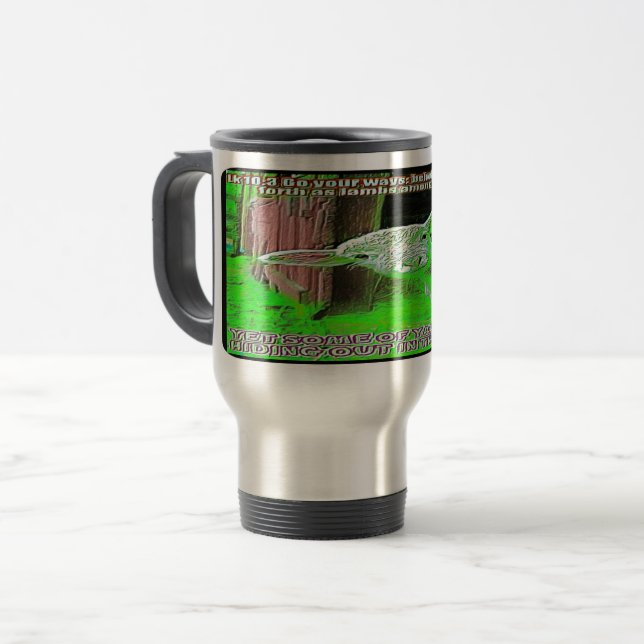 Scripture Pictures 18 Travel Mug (Front Left)