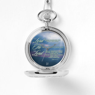 Scripture Pocket Watch