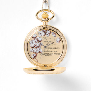 Scripture Pocket Watch 