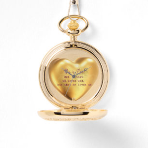 Scripture Pocket Watch 