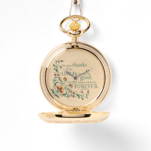 Scripture Pocket Watch