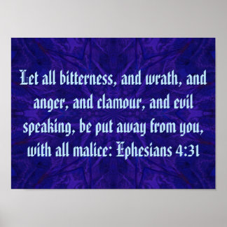 Scripture Poster