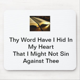 Scripture Products Mouse Mat