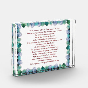 Scripture, Psalm 11, Bible Verse, Photo Block