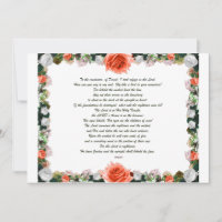 Scripture, Psalm 11, Botanic