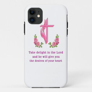 Scripture psalms iPhone 11 case