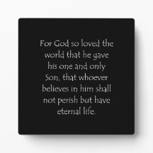 Scripture Quote John 3 16