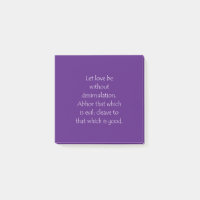 Scripture Quote Romans 12 9