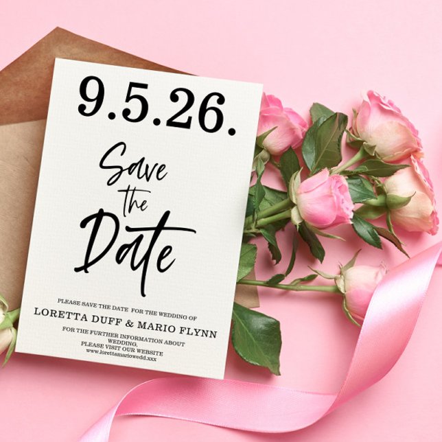 Scripture Save the date Invitation (Creator Uploaded)