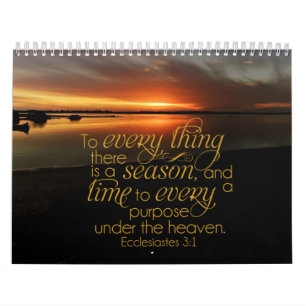 Scripture seasons calendar