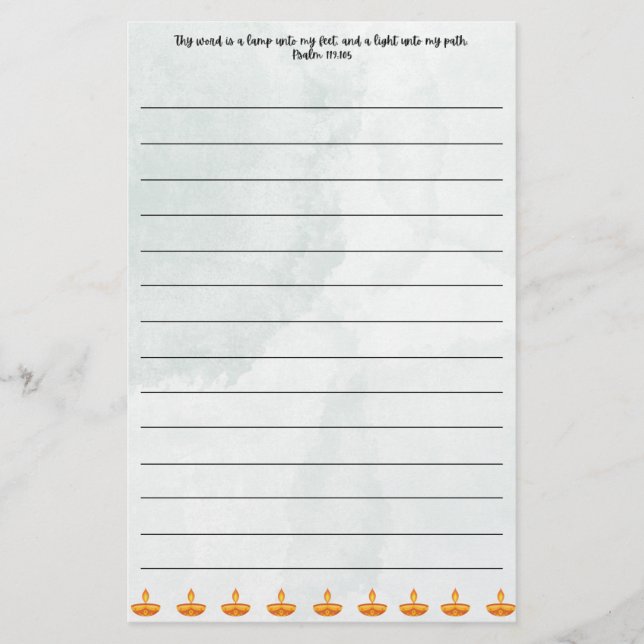 Scripture Stationery (Front)