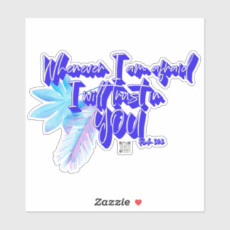 Scripture Sticker