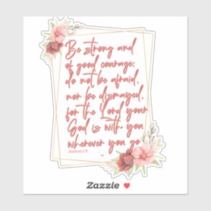 Scripture Sticker