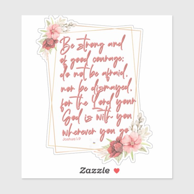 Scripture Sticker (Sheet)