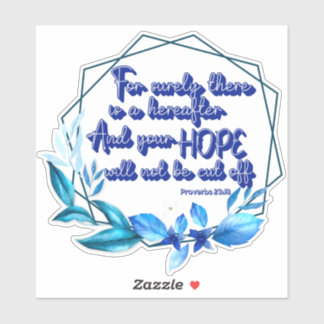 Scripture Sticker