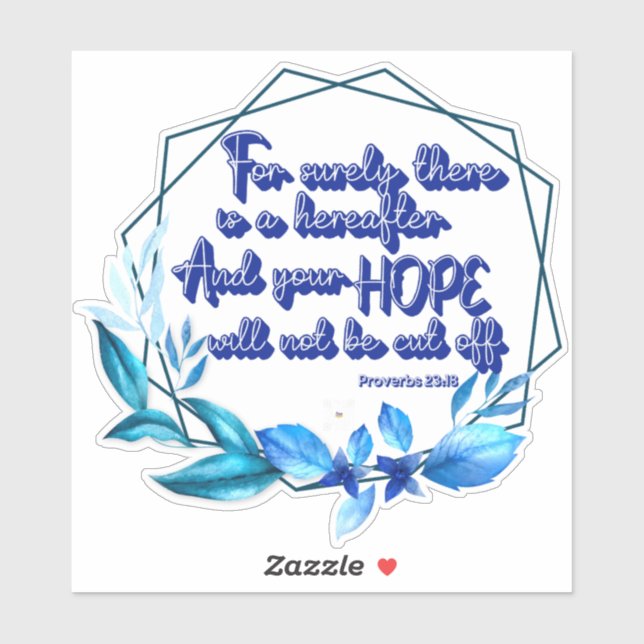 Scripture Sticker (Sheet)