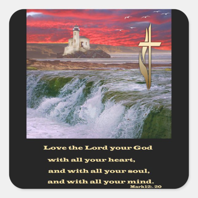 Scripture sticker (Front)