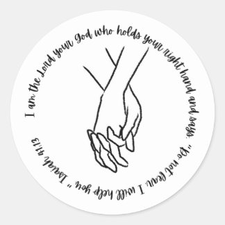 Scripture Sticker (Isaiah 41:13)