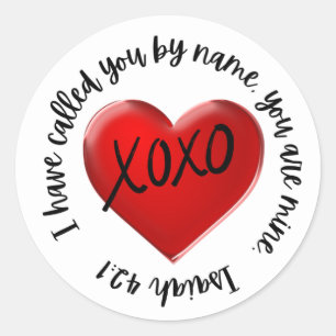 Scripture Sticker (Isaiah 42:1)