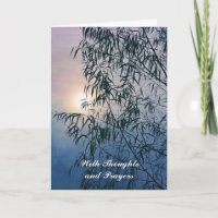Scripture Sympathy Card Isaiah 26:3