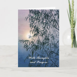 Scripture Sympathy Card Isaiah 26:3