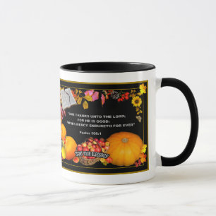 SCRIPTURE THANKSGIVING MUG