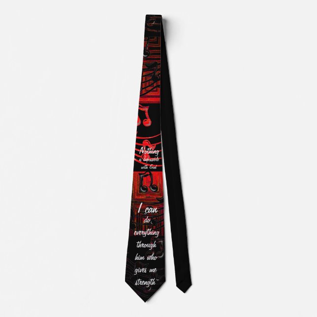 Scripture Tie (Front)