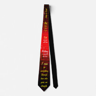 Scripture Tie