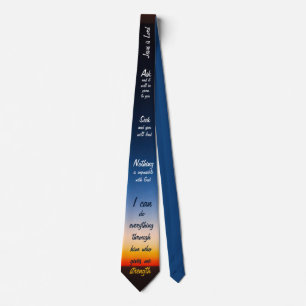 Scripture Tie